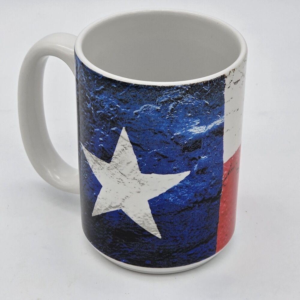 Texas Products Large Coffee Mug Texas Flag